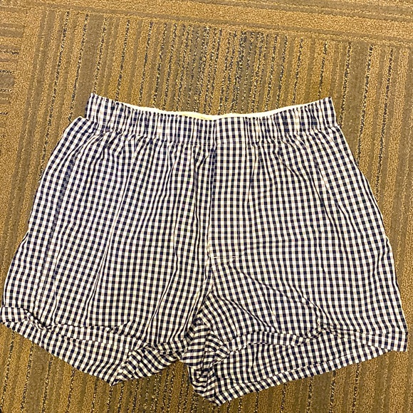J. Crew Underwear & Socks Checkered J Crew Boxer Briefs Poshmark